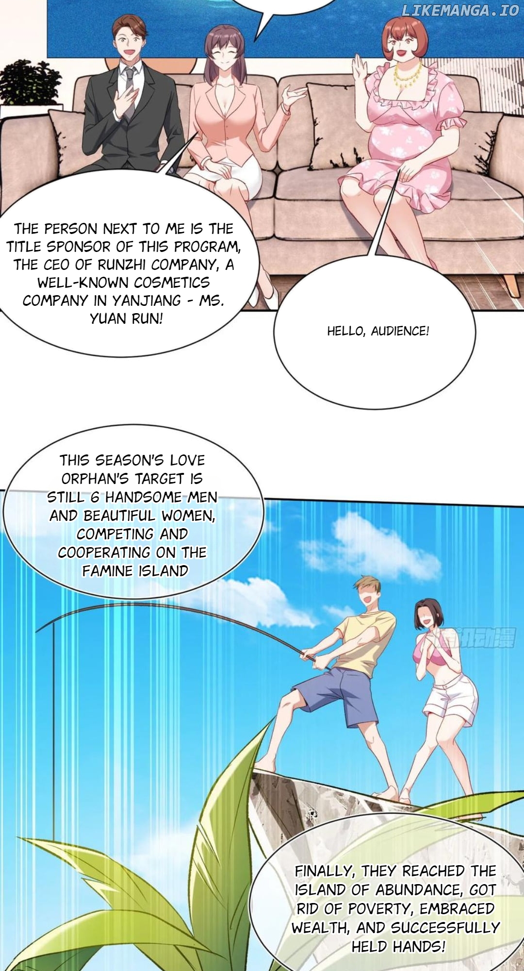 After Improperly Licking a Dog, I Became a Billionaire Chapter 209 - page 35